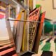 Magazine rack design by Studio Van De Eldik