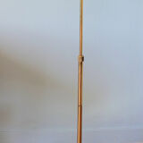 Floor lamp brass 70s