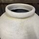 White Indian Jar