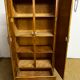 Armoire parisienne bambou et rotin