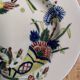 Soap holder / dish in enameled ceramic - gien - vintage 1876