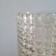 Chiseled cerre table lamp