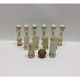 Lot de 13 pièces de jeu de quilles Vilac