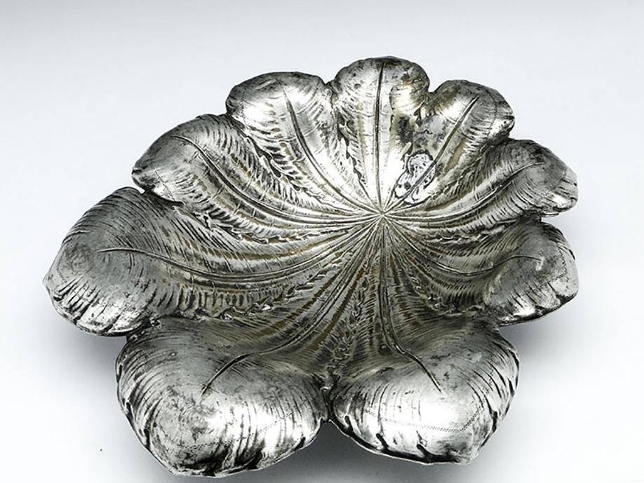 Plat Art Nouveau, Autriche, années 1890