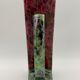 MAJOLIQUE WASMUËL - Art Deco vase in faience signed numbered - 1930s
