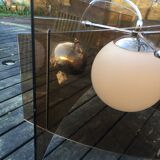 Smoked glass hanging