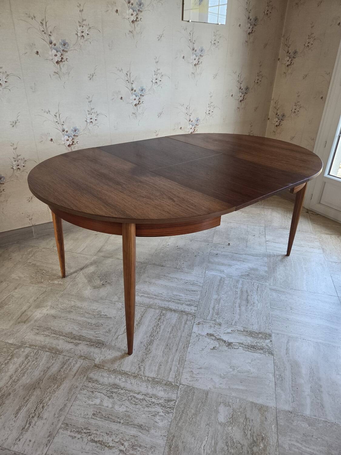 Vintage Rosewood Extendable Table