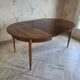 Vintage Rosewood Extendable Table