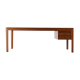 Mahogany desk stamped Søborg Møbler, Christian Hvidt, 1980s