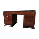 Rosewood art deco desk