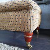 Vintage ottoman from the seventies