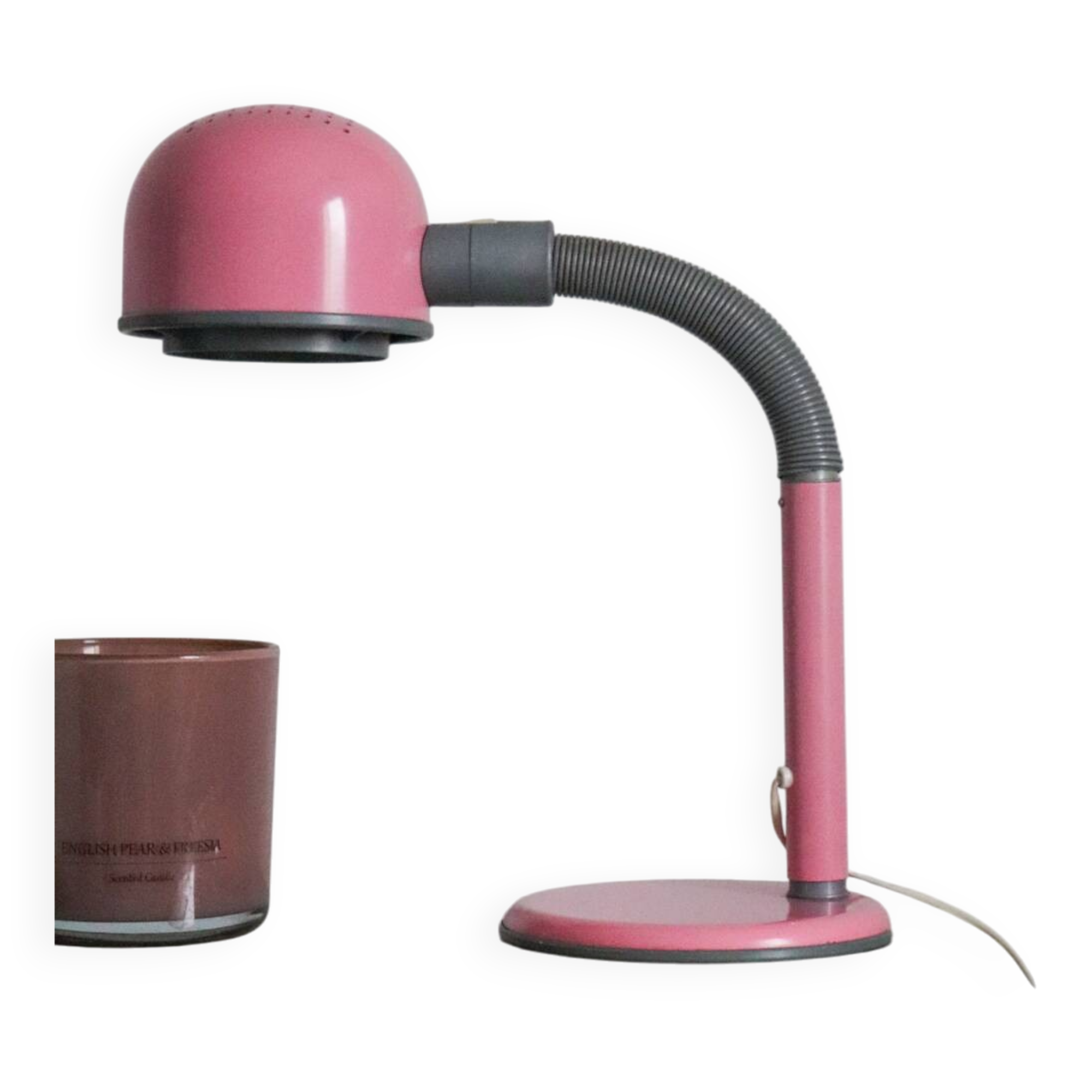 Vintage desk lamp from the 1970s, attributed to Egon Hillebrand for AL.