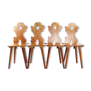 Ensemble de 4 chaises