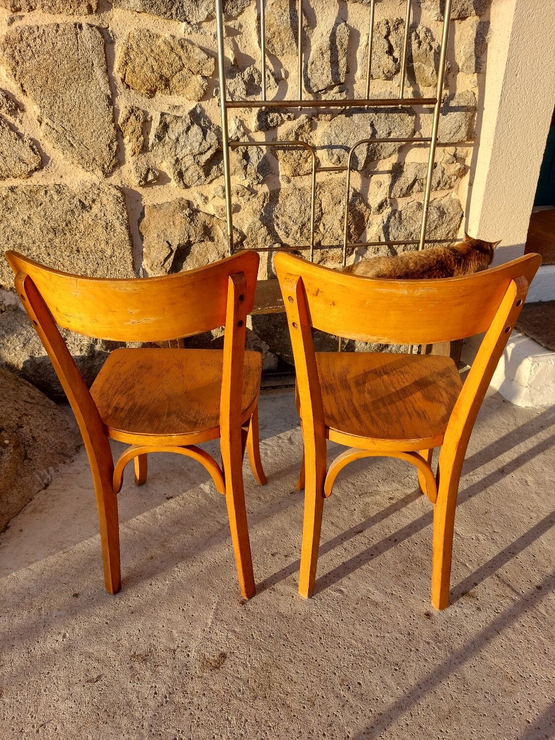 Bistro chairs