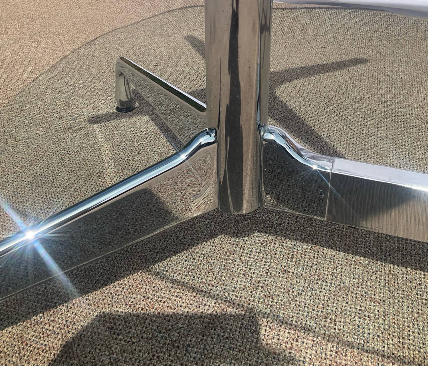 Charles Eames dining table for Vitra