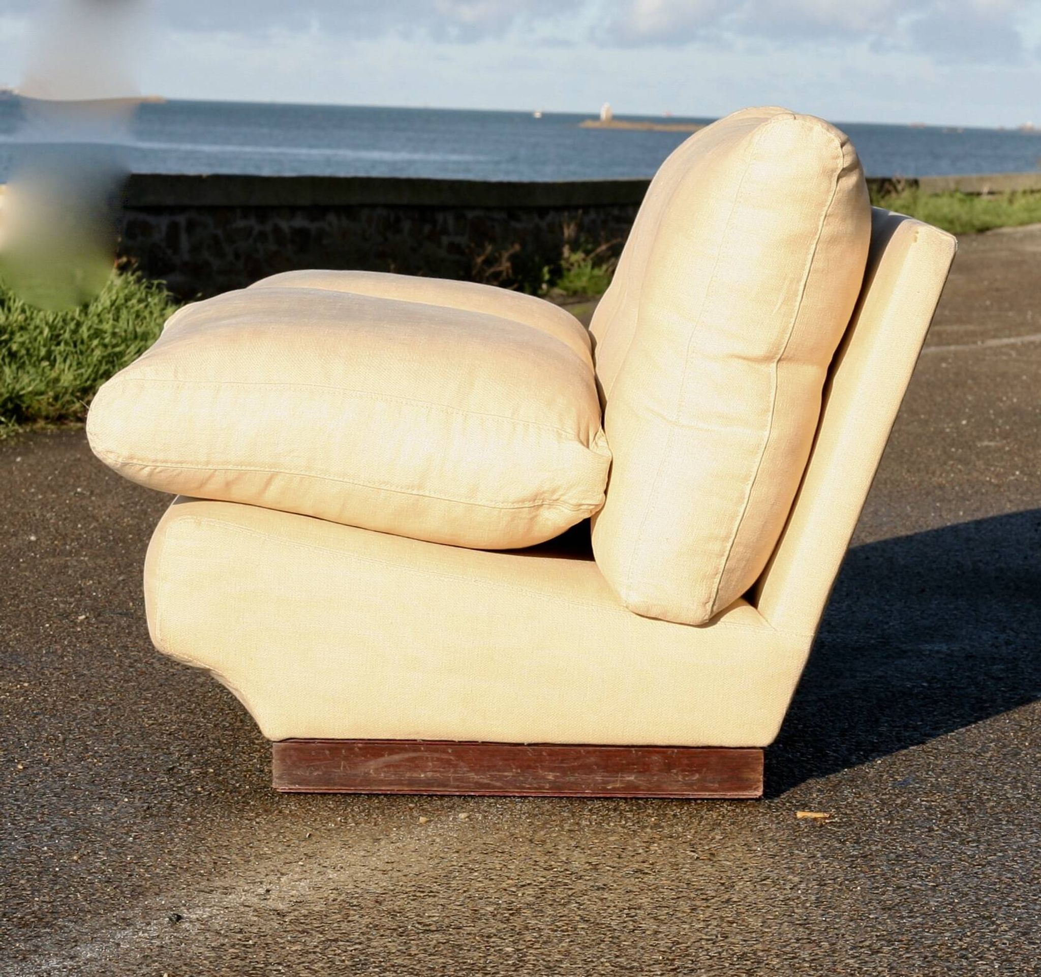 Canapé Cassina, Paolo Caliari, Italie, 1963