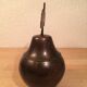 Vintage brass pear box