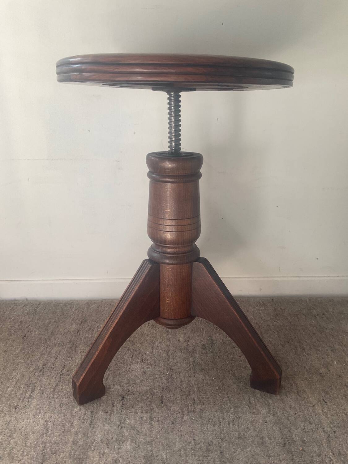 Art Deco Piano Stool