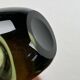 Danish glass vase in mid-century style by Per Lütken for Holmegaard, 1960s.