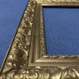 19th-century gilded picture frame