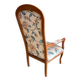 Fauteuil style voltaire