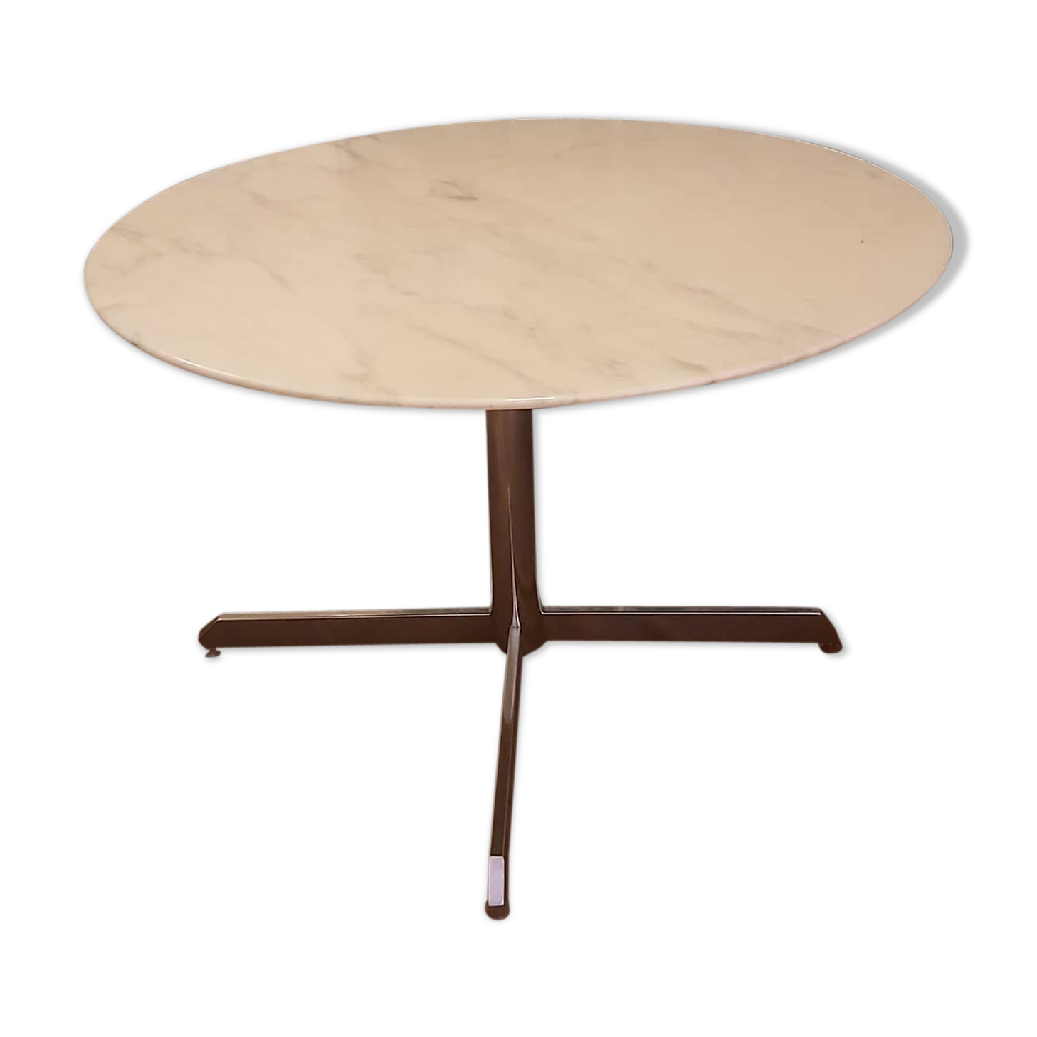 Marble table Roche Bobois 70s