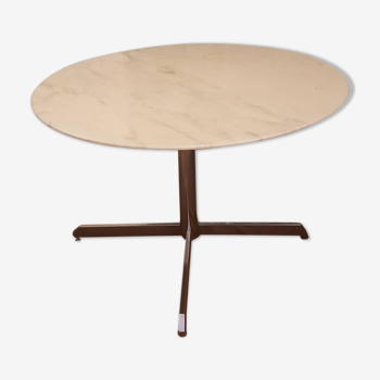 Table en marbre Roche Bobois années 70