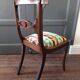 Set of 6 Regency mahogany chairs