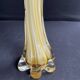 Italian art glassware - Large “Sommerso” soliflore vase from Murano