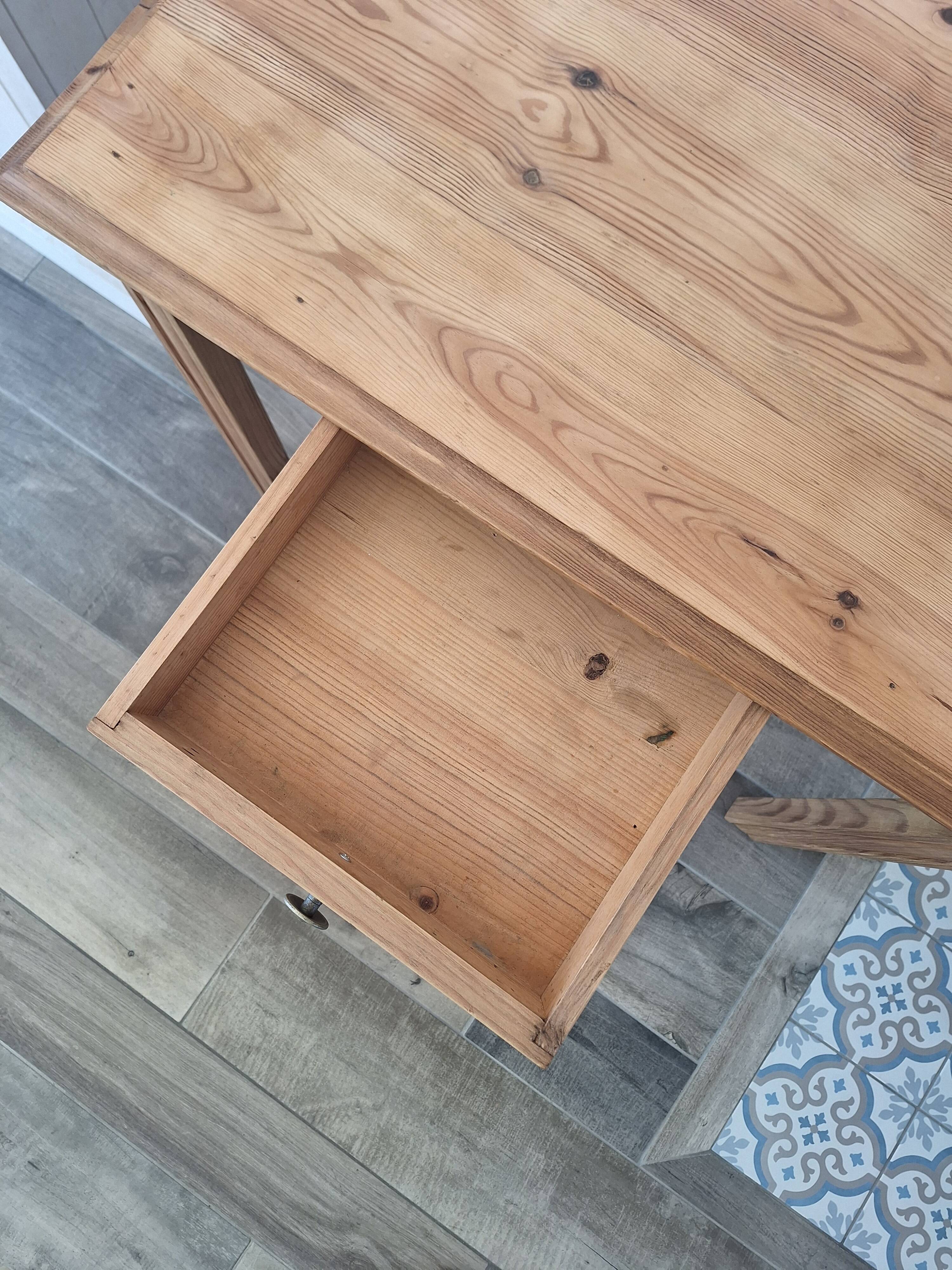 Farmhouse style desk / console / side table