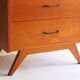 Chiffonnier secrétaire années 50