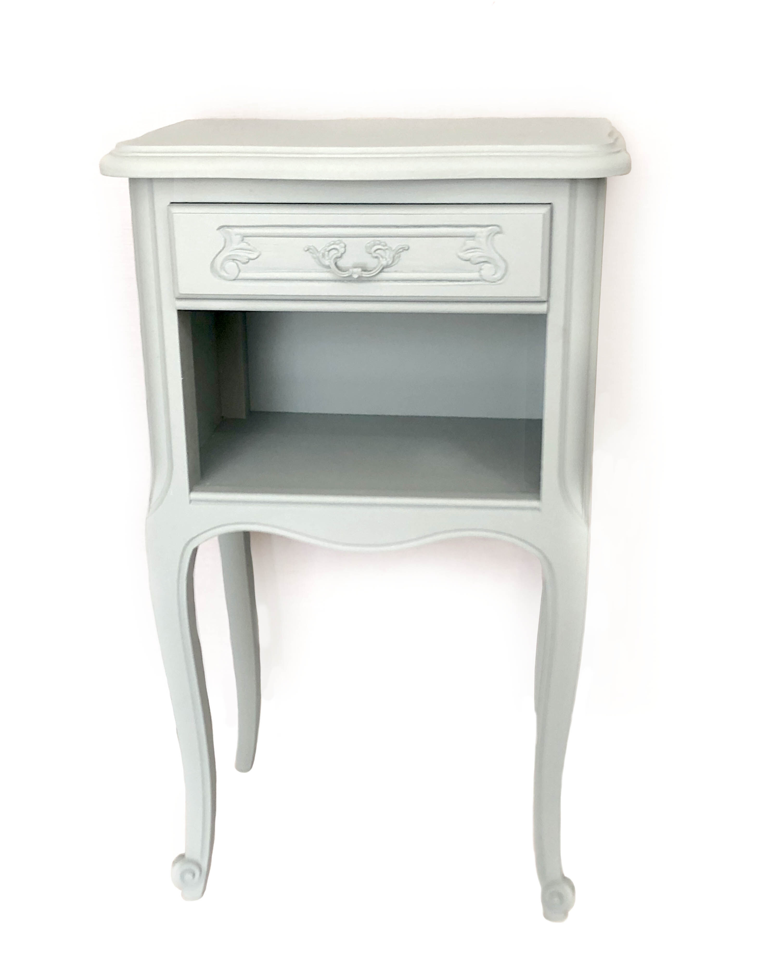 Old bedside repainted