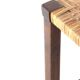 Wooden Stool - japandi style -vintage - mid century