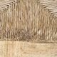 Paire de chaises bois et paille