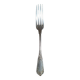 Fourchette de table en argent massif orfèvre Paul Devaux