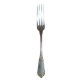 Fourchette de table en argent massif orfèvre Paul Devaux