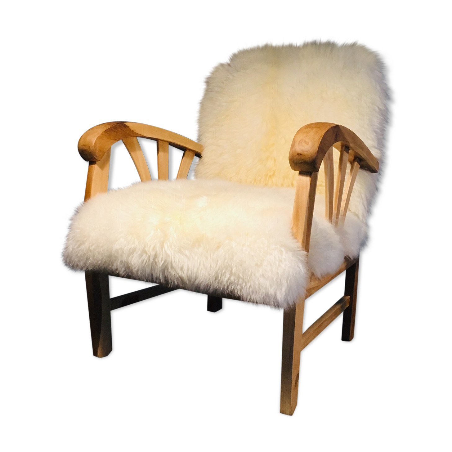 Scandinavian armchair