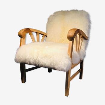 Scandinavian armchair