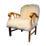 Scandinavian armchair
