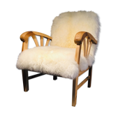 Scandinavian armchair