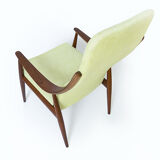 Armchair design Peter Hvidt & Orla Molgaard Nielsen for France & Son