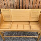 Vintage Andreas Hansen desk for Hadsten Træindustri, Denmark.