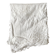 White cotton tablecloth with openwork embroidery 160X170 cm