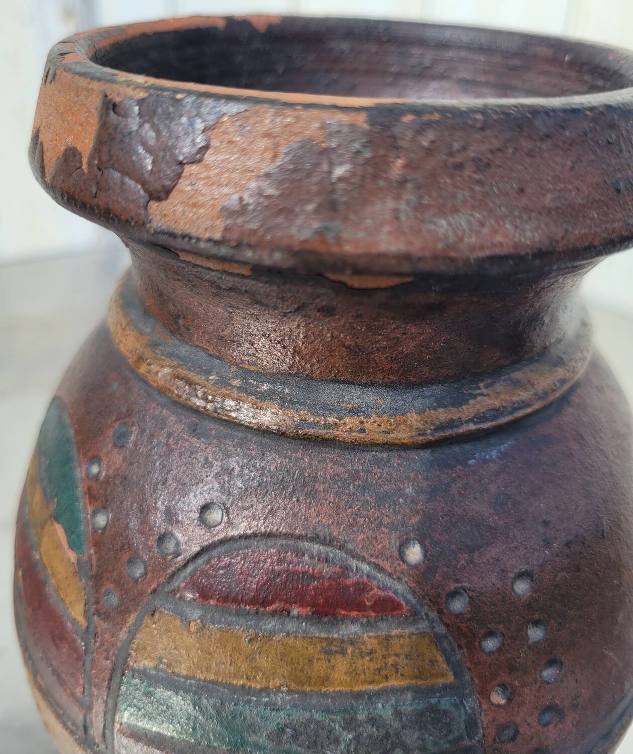 Antique West African Earthenware Pottery