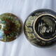 Morvan vintage ceramic coffee maker, sugar bowl and milk pitcher