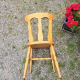 Baumann series of six bistro chairs