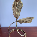 Double leaf lamp, Carlo Giorgi design, Bottega Gadda edition