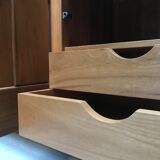 Solid elm sideboard