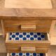 Buffet René Gabriel pieds compas 1945/50