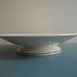 old plate dish presentation K&G Lunéville antique french dish plate
